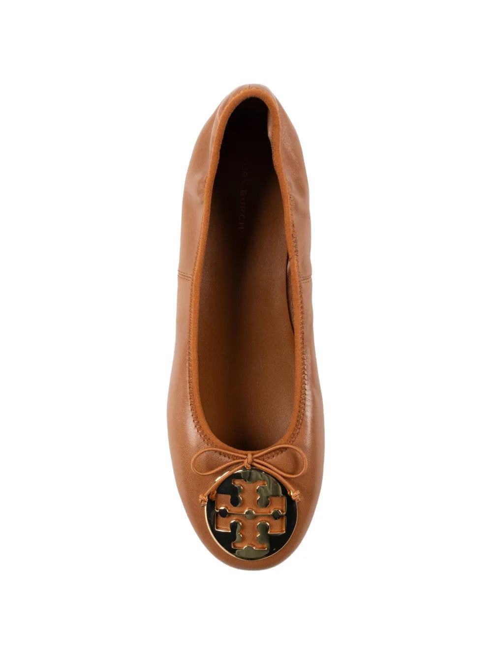 Brown shoes, front view