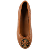 Brown shoes, front view