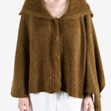 Brown jacket, front view