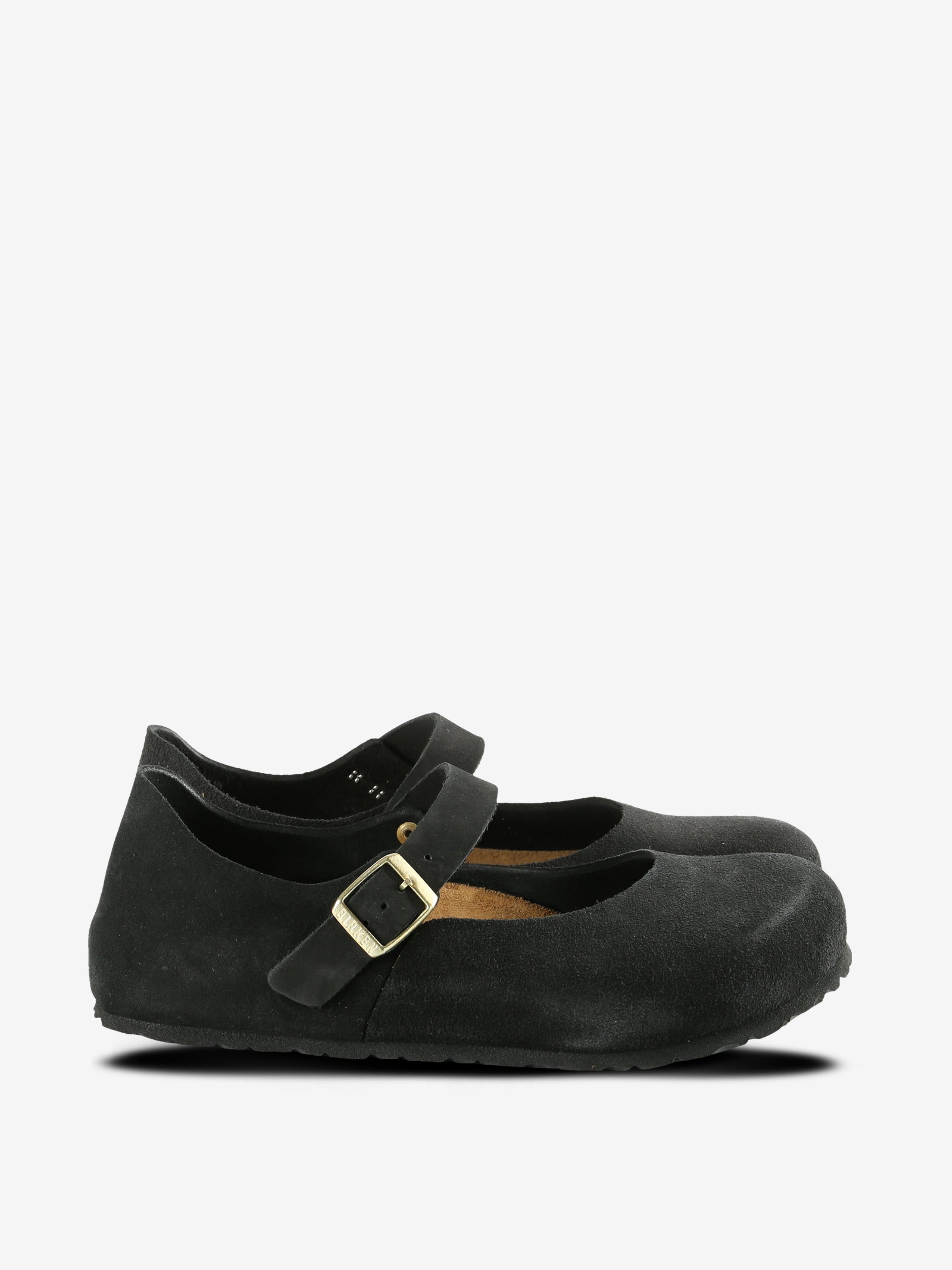 Black shoes,front view