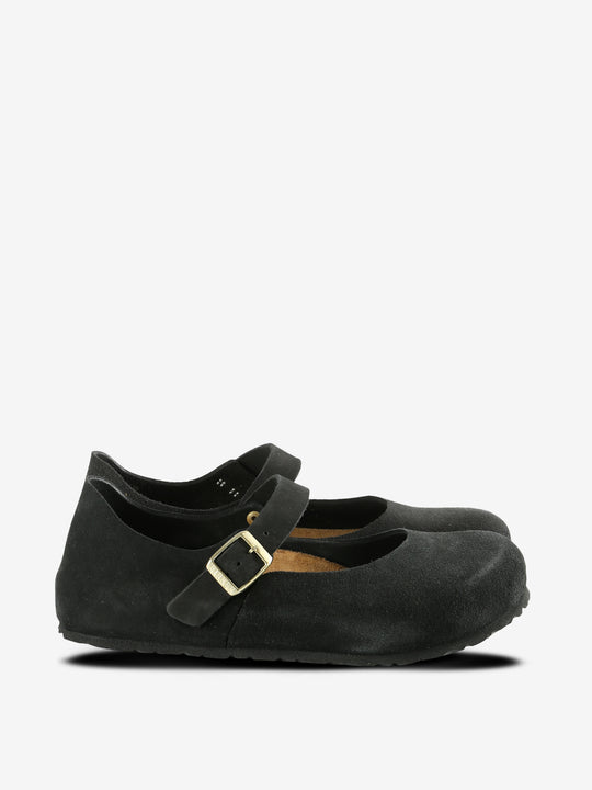 Black shoes,front view