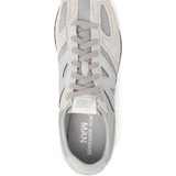 Gray sneaker,top view