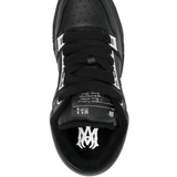 Black sneaker,front view