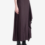 Y'S - Women O-L Drape Flare Pant