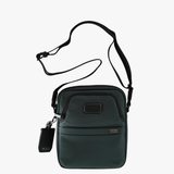 Green bag, front view
