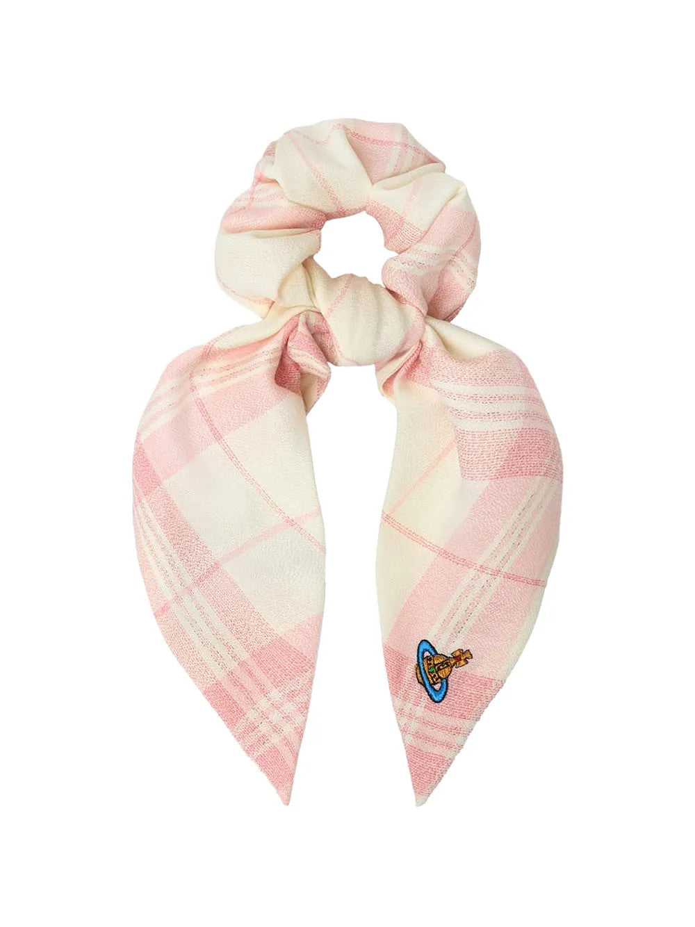 Pink accessories, front view