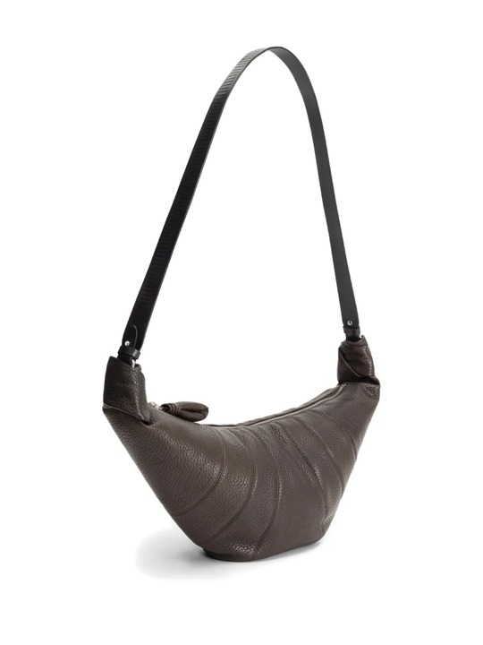 Brown bag, side view