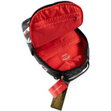 Black bag, front view