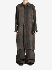 UMA WANG - Men Cooly Coat