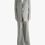 Grey jacket, full body view