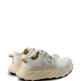 Tan shoes, back view