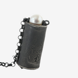 Grey jewelry, front view