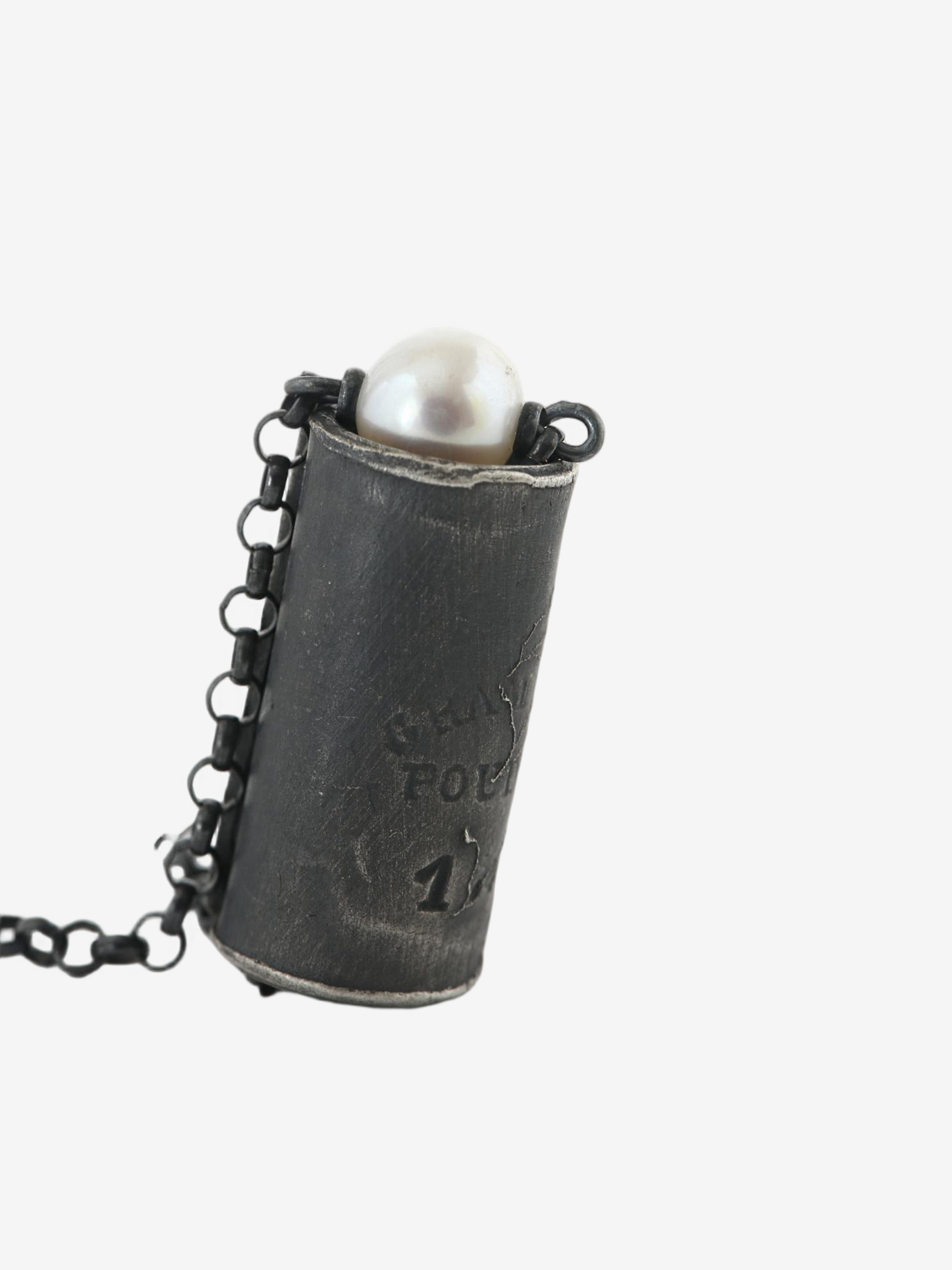 Grey jewelry, front view
