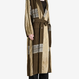 Brown jacket, front view