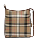 Tan bag, front view