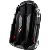Black bag, back view