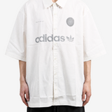 White shirt, full body view