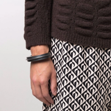 PARTS OF FOUR - Crescent Folded Bracelet (Distortion Blade, 1 fold, 15mm, KAS)