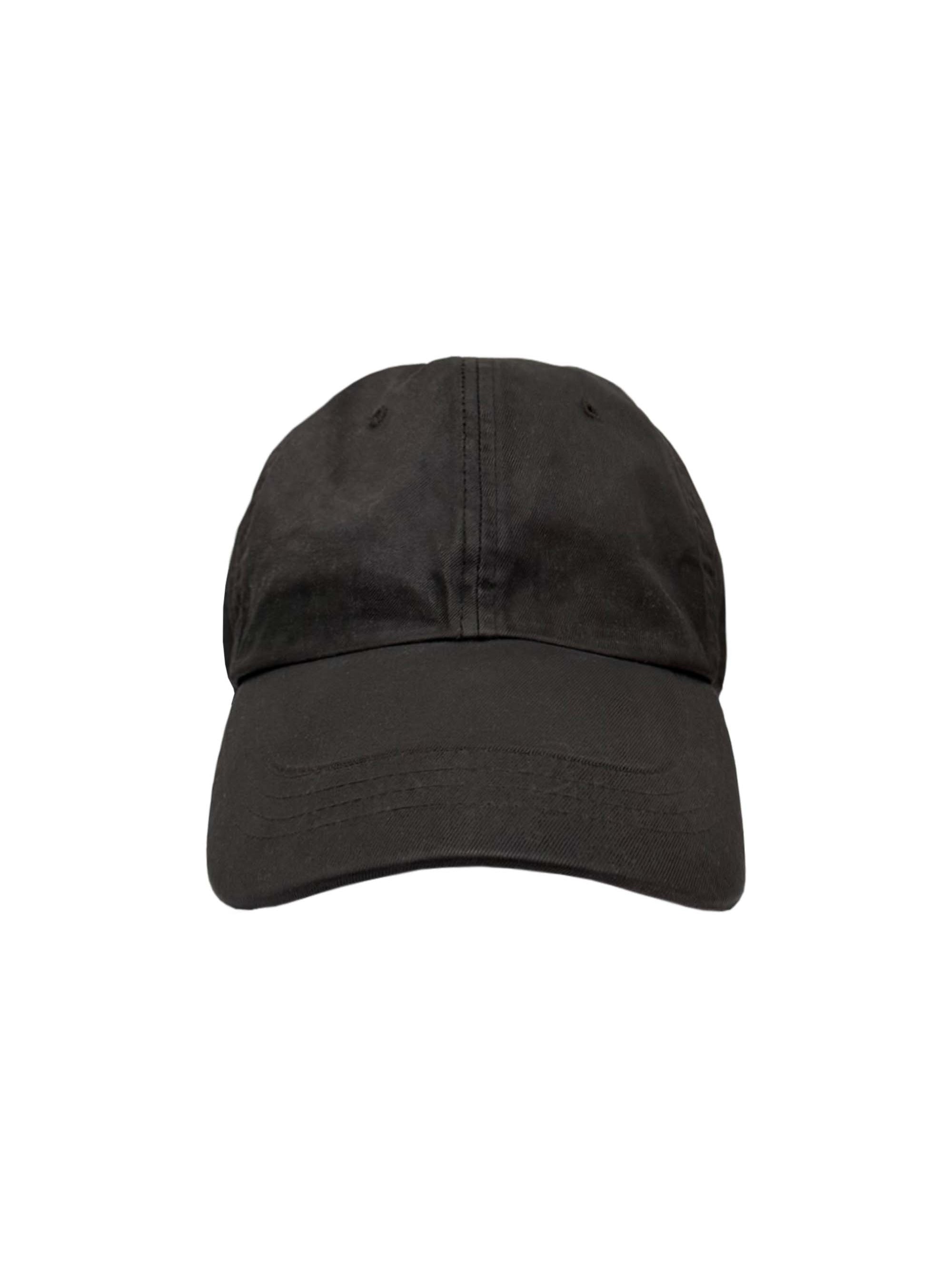 Black cap , front view