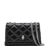 Black bags, front view