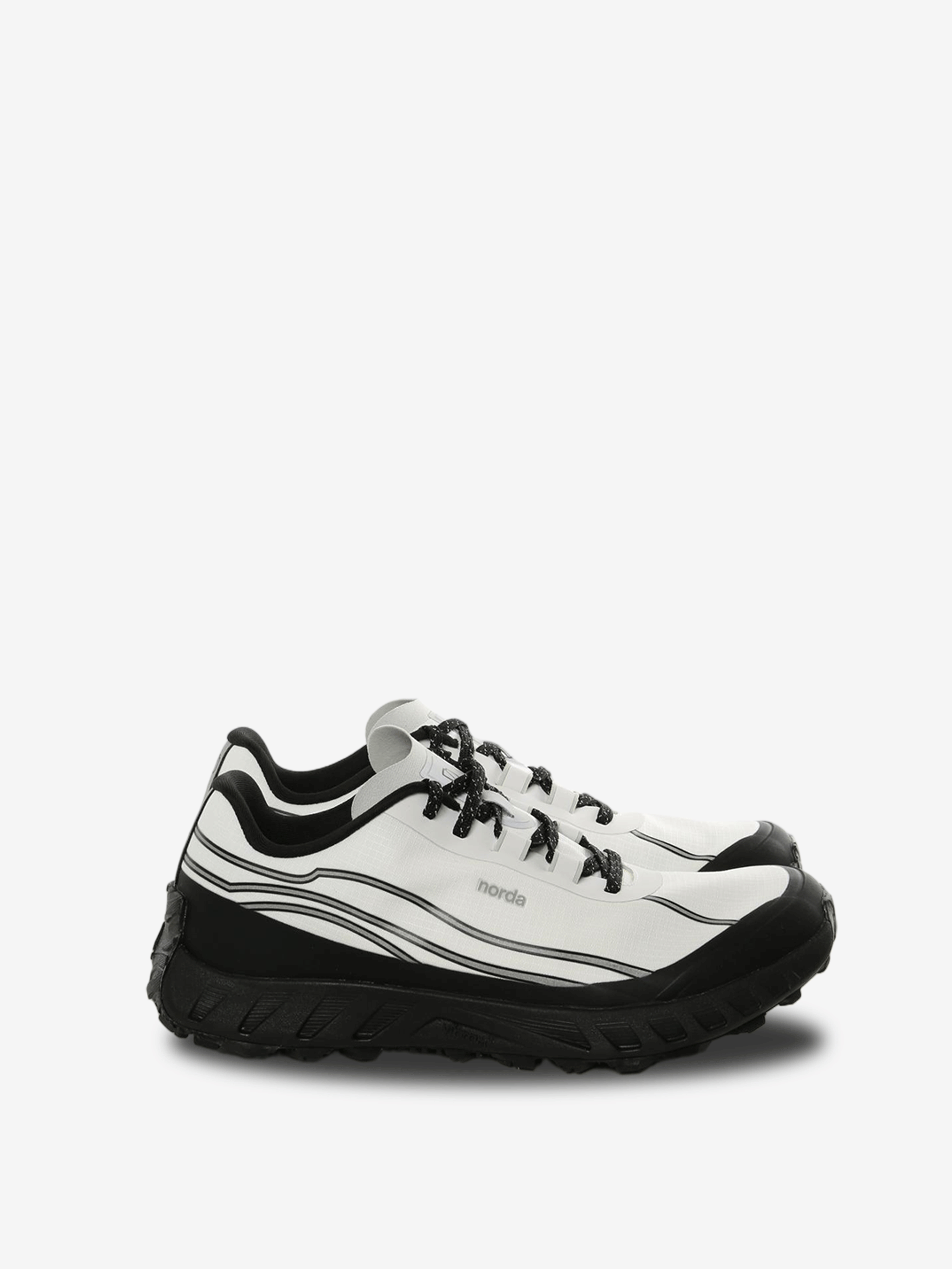 White sneakers, front view