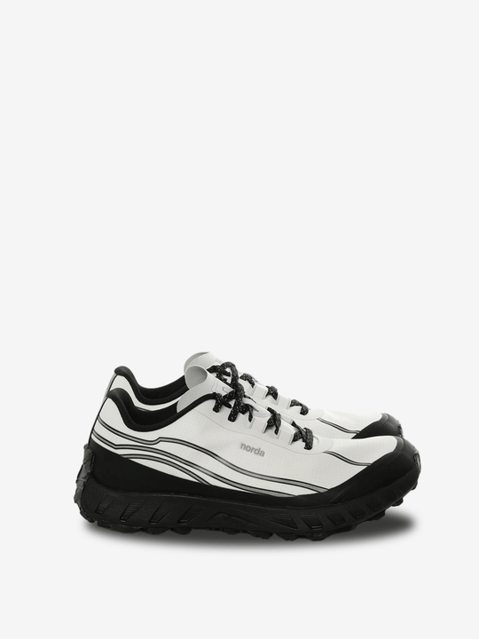 White sneakers, front view