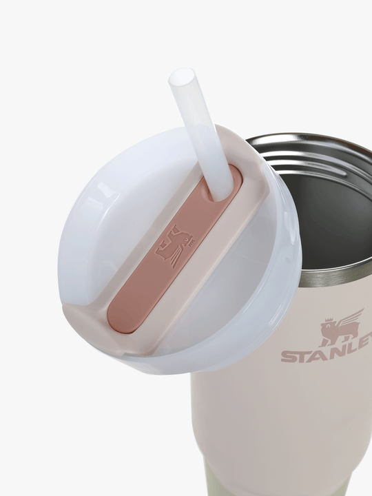 close up of pink home, showing texture of the stainless steel fabric