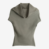 Green top,front view