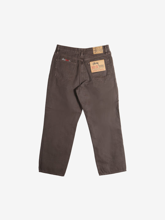 Brown jeans,back view