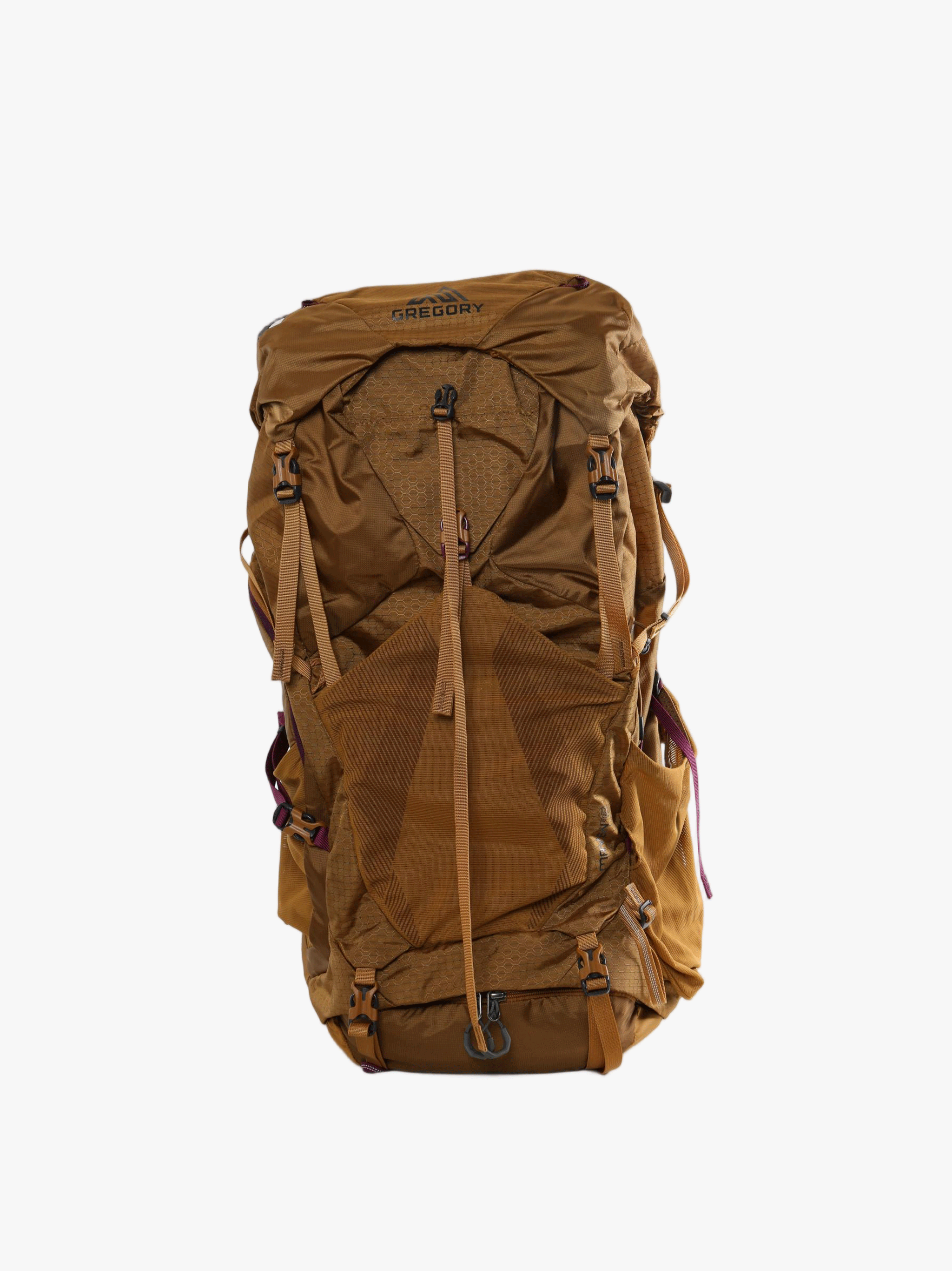 Brown bag, back view