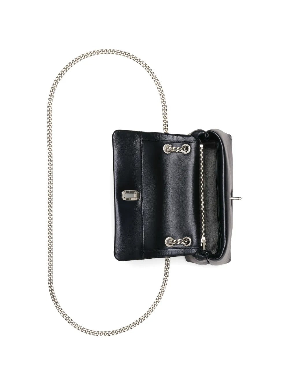 Black bag, upper view