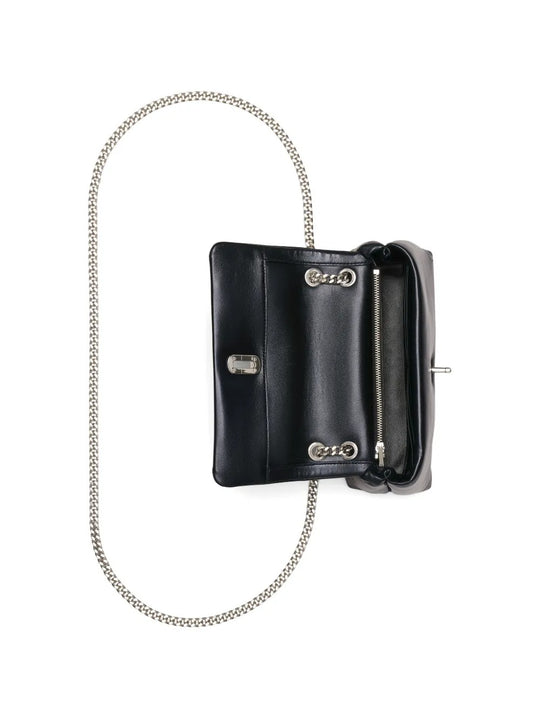 Black bag, upper view
