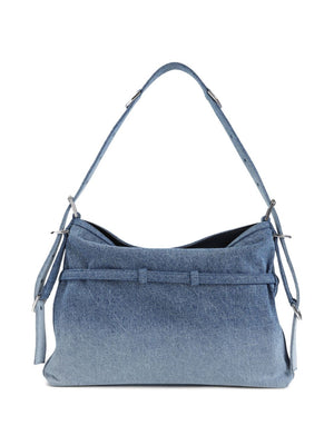 Blue bag, back view