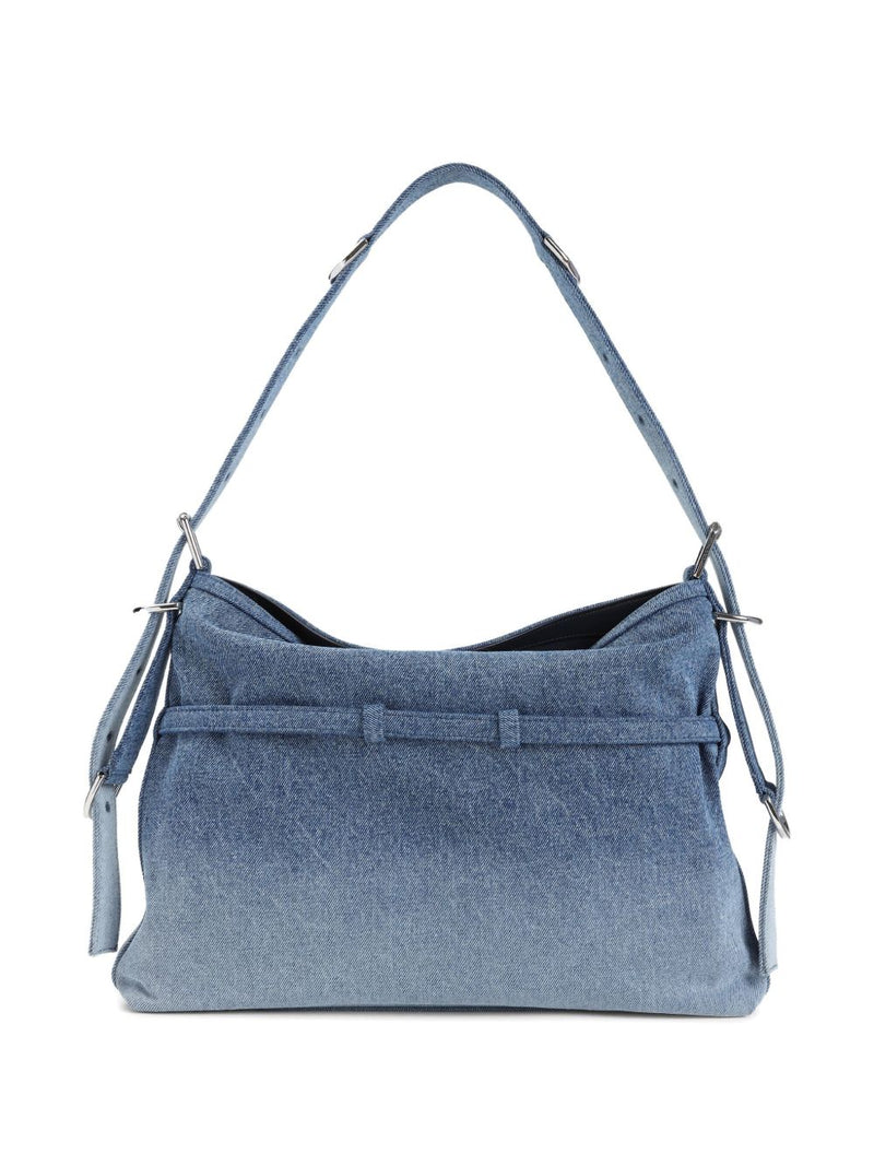 Blue bag, back view