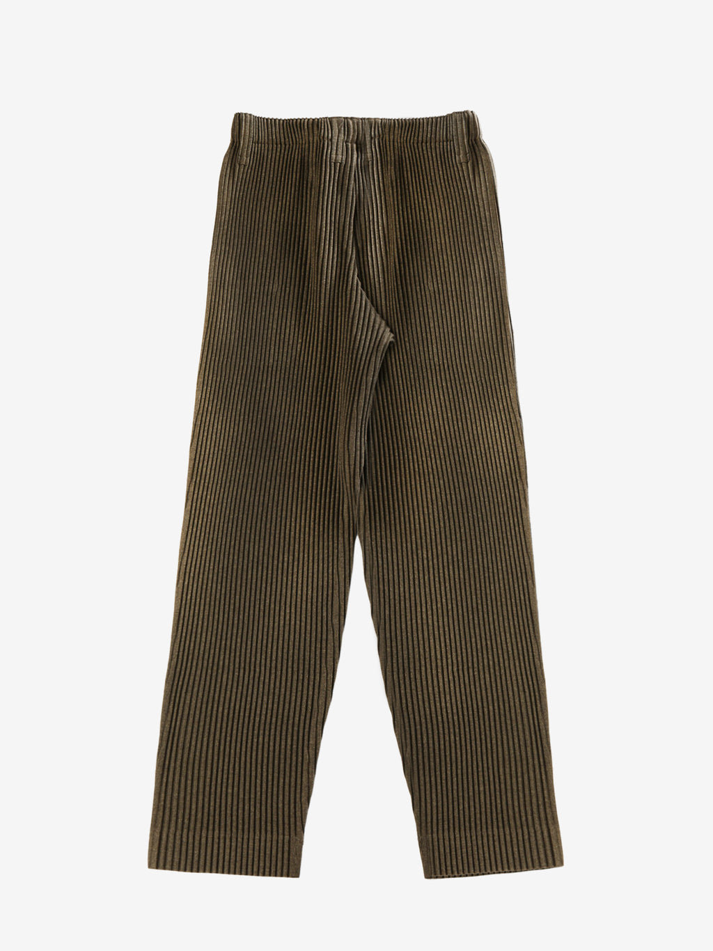 HOMME PLISSE ISSEY MIYAKE - Men Wool Like Light Pant