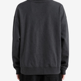 Black hoodie, front view