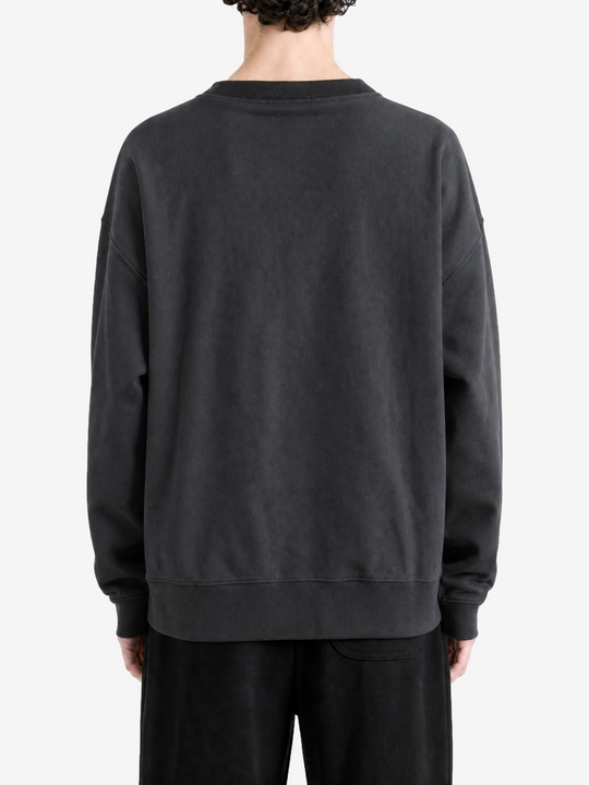 Black hoodie, front view