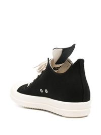 RICK OWENS DRKSHDW - Men Overdyed Denim Low Sneaks