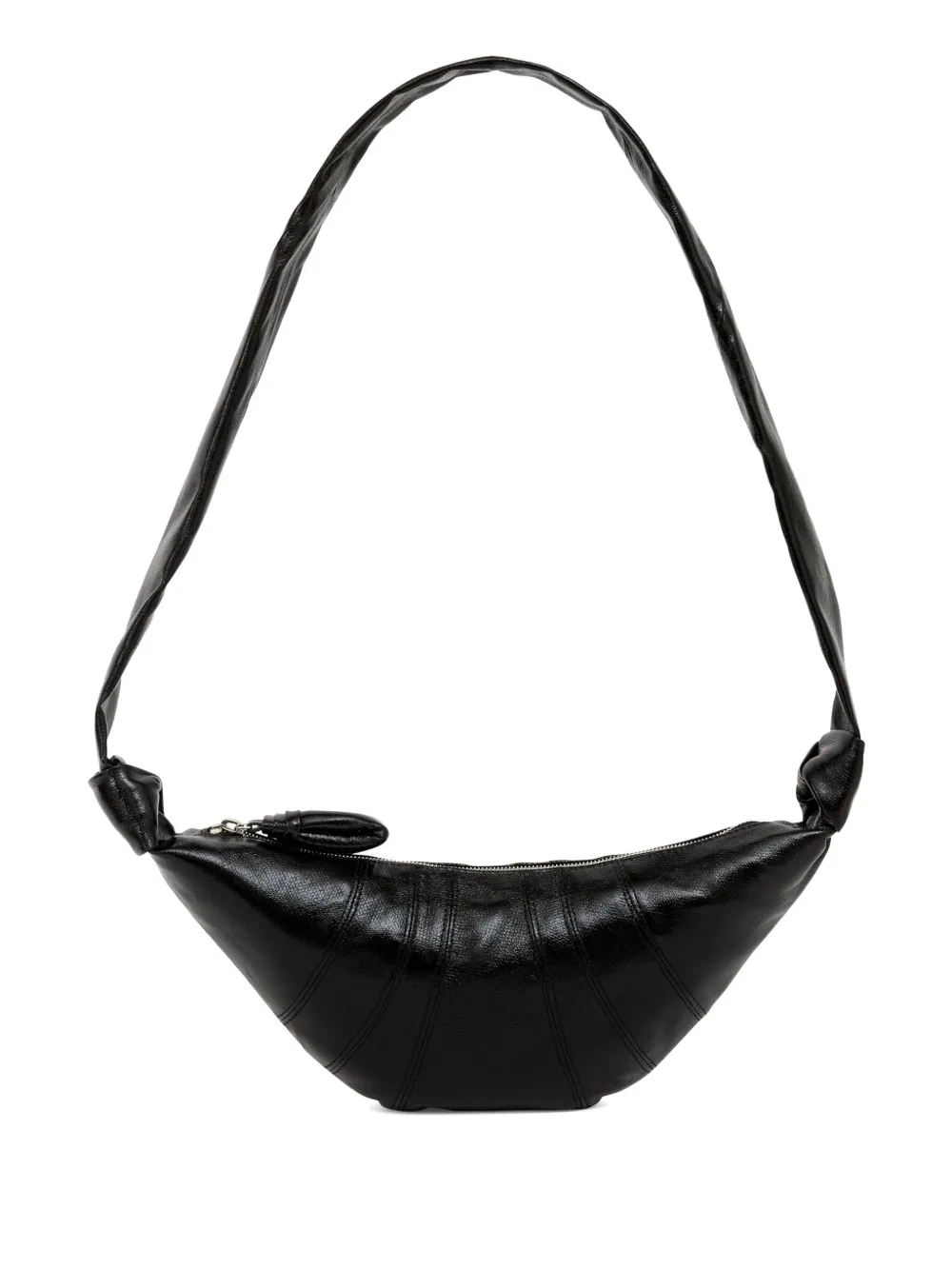 Black bags,front view