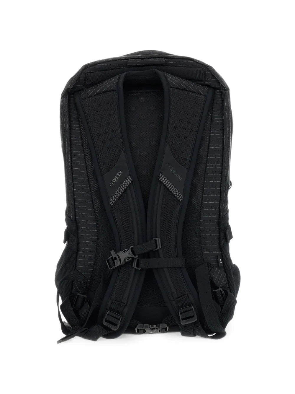 Black bag, back view