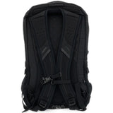 Black bag, back view