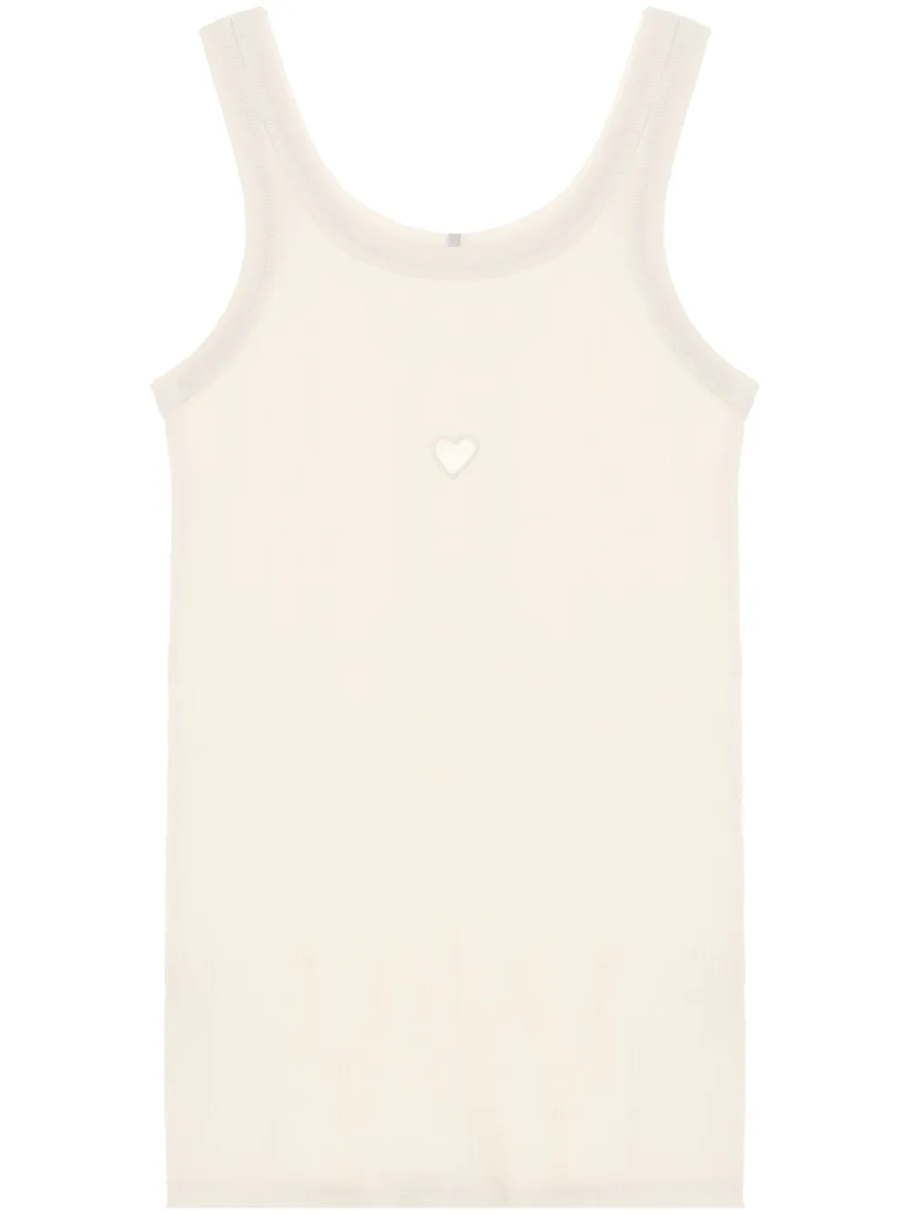 Tan tops, front view