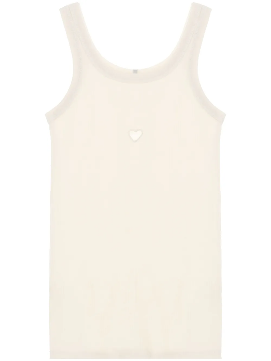 Tan tops, front view