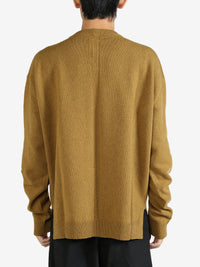 RICK OWENS - Men Round Neck Sweater