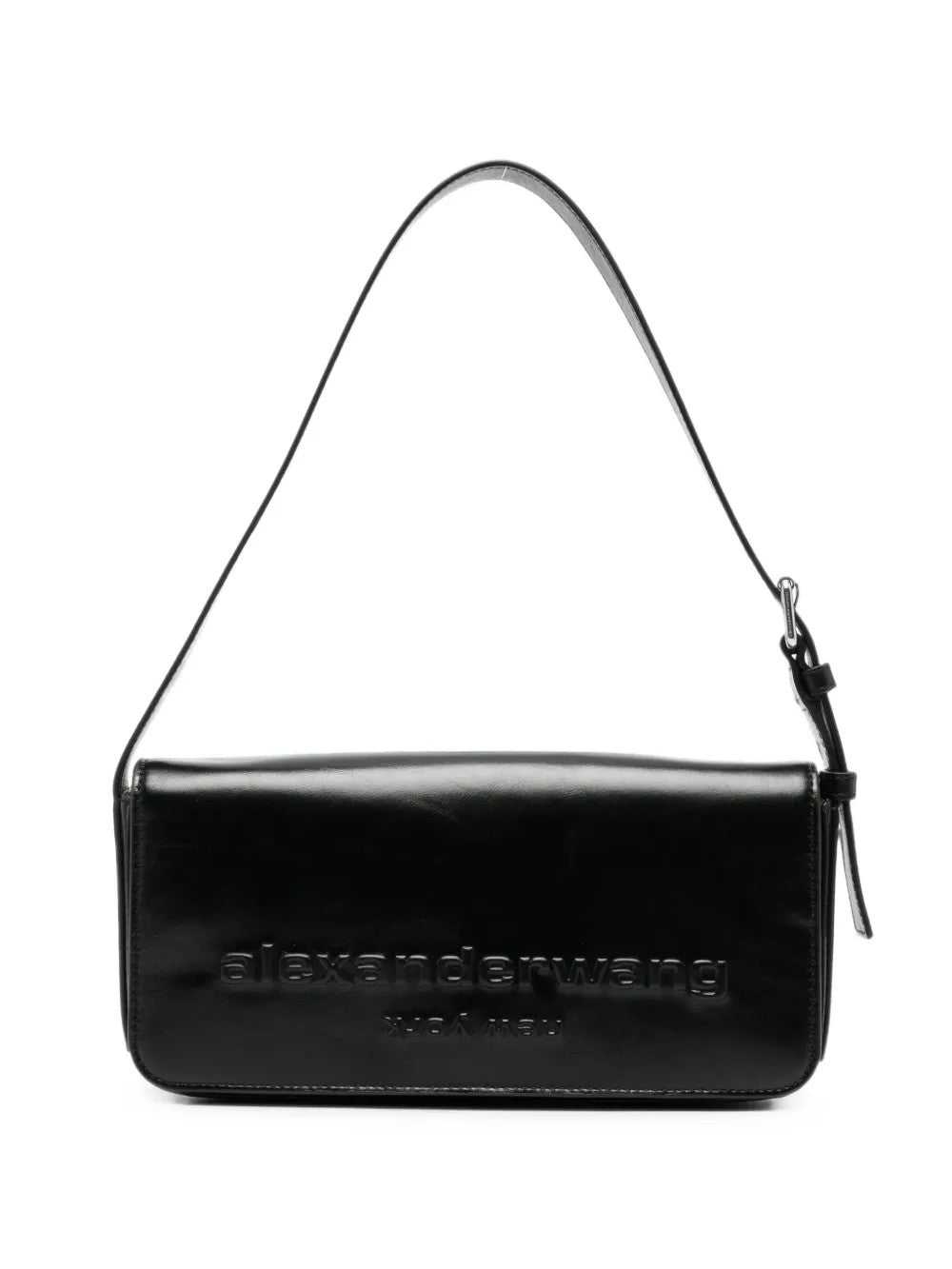 Black bag, front view