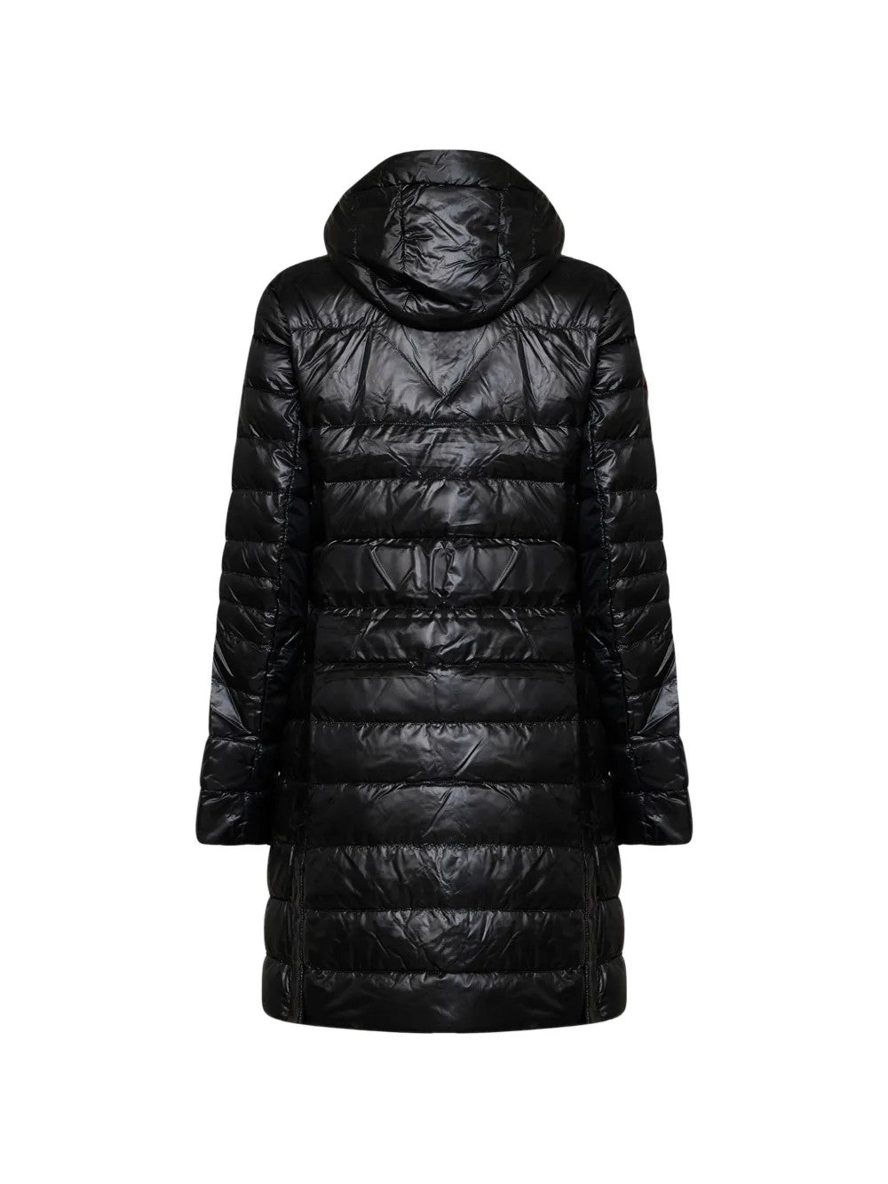 Black jacket, front view