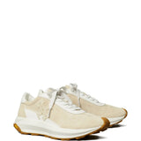 Tan shoes, front view