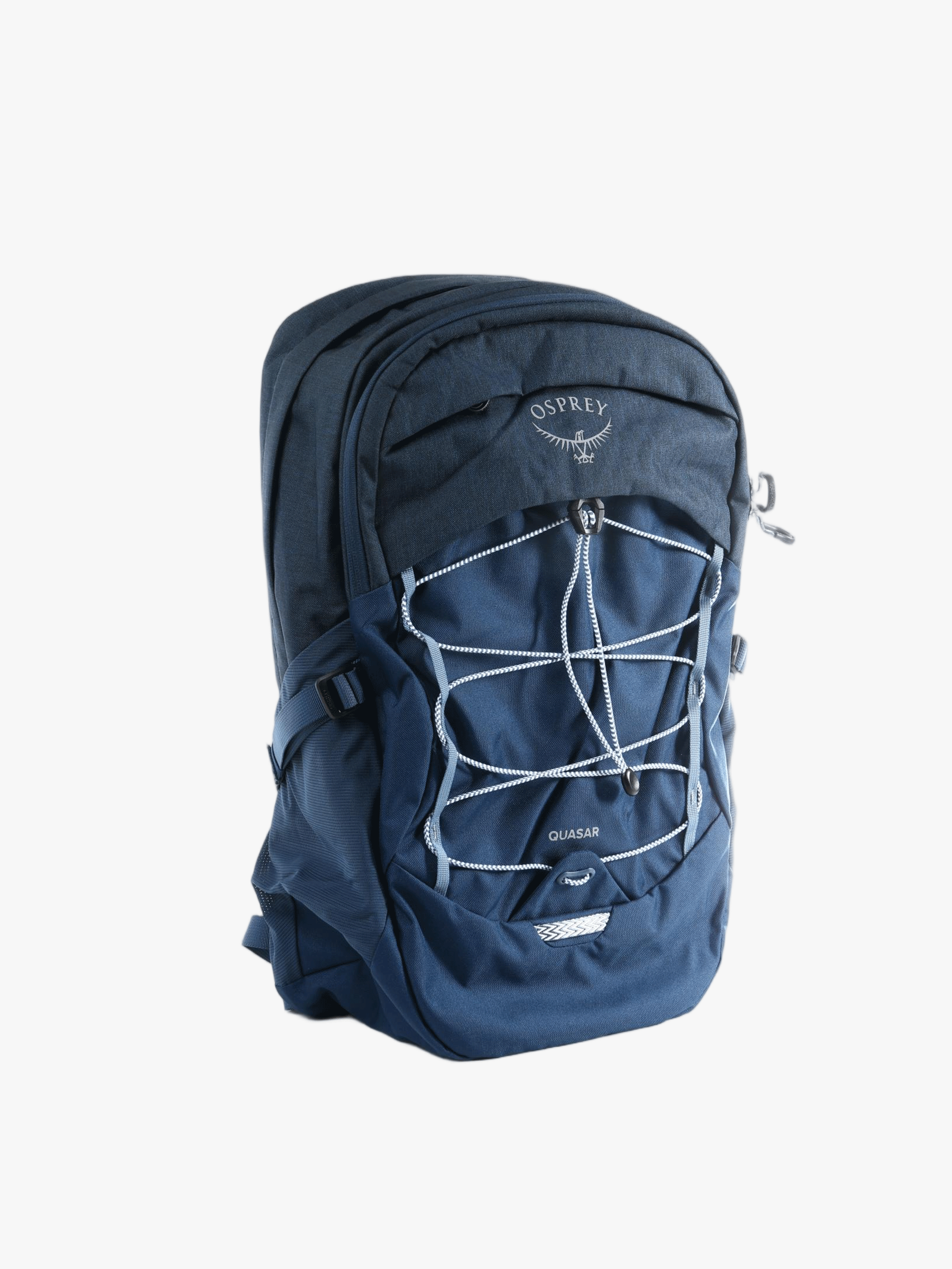 Navy bag, front view