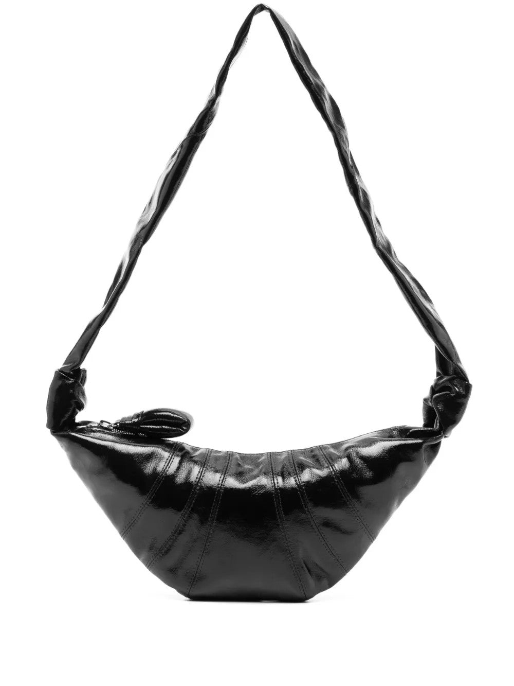 Black bag, front view