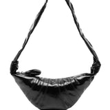 Black bag, front view